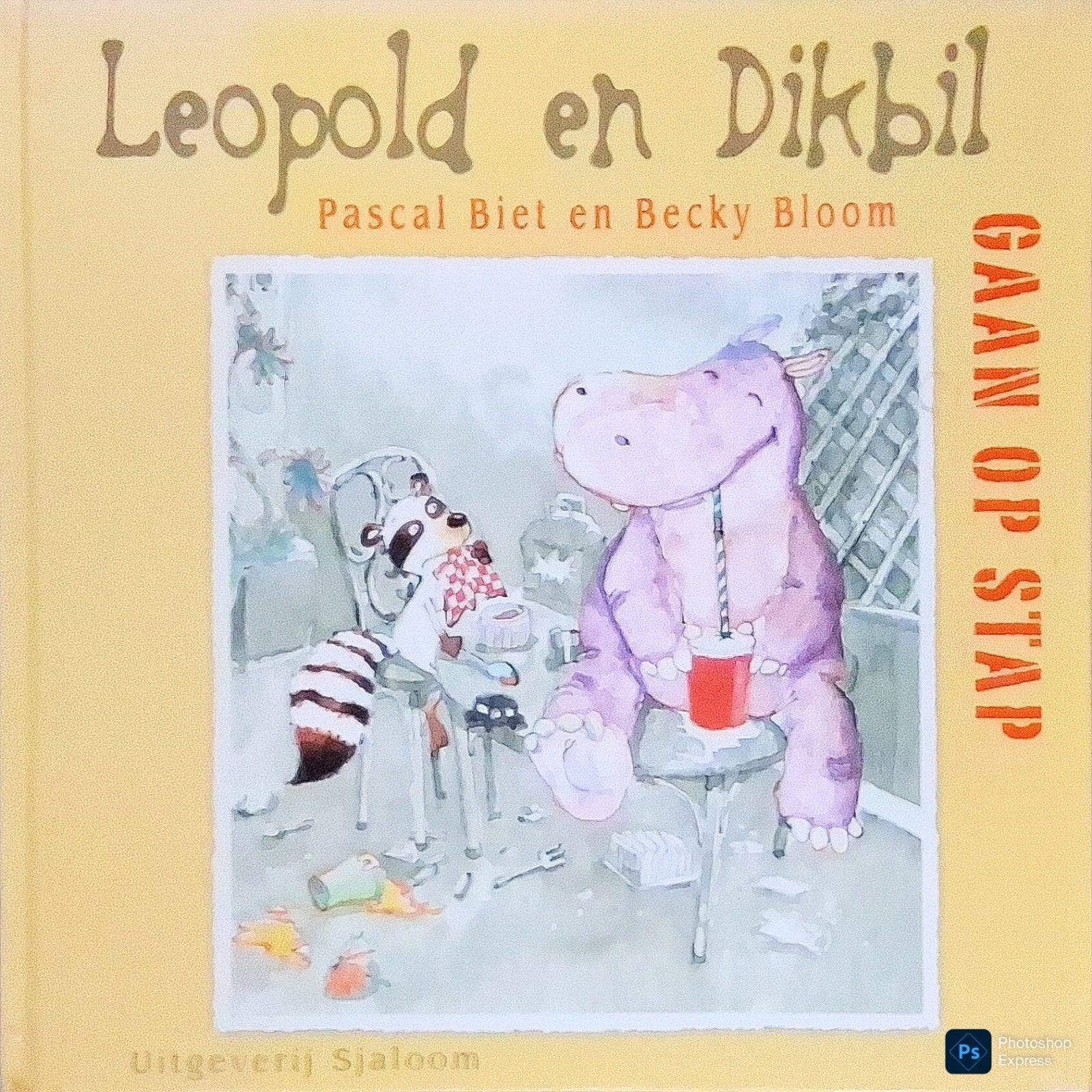 Leopold En Dikbil Gaan Op Stap, Gelezen, Fictie algemeen, Pascal Biet En Becky Boom., Jongen of Meisje