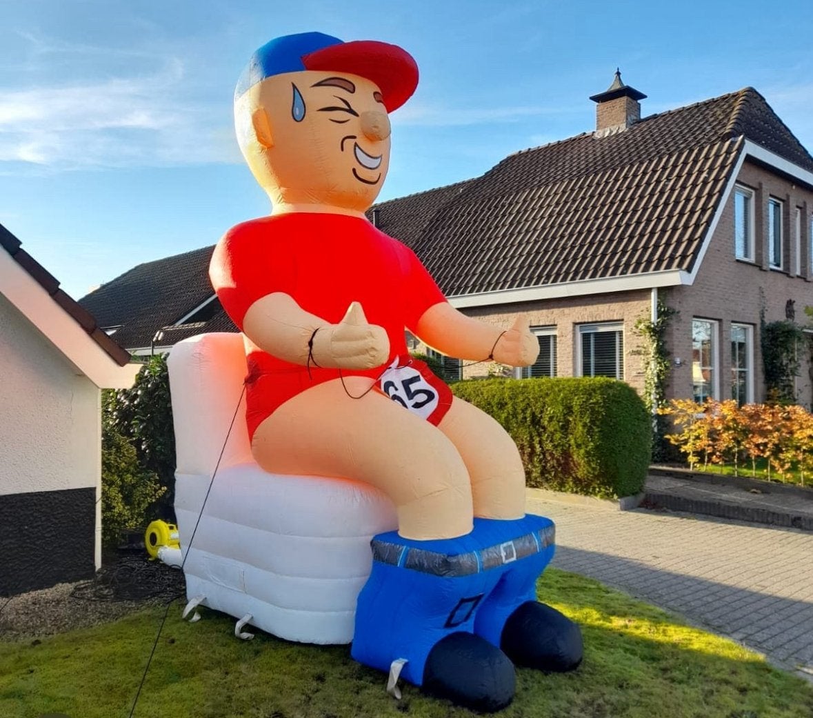 Abraham wc pot te huur FUNLUCHT Beilen 0613808090, Ophalen