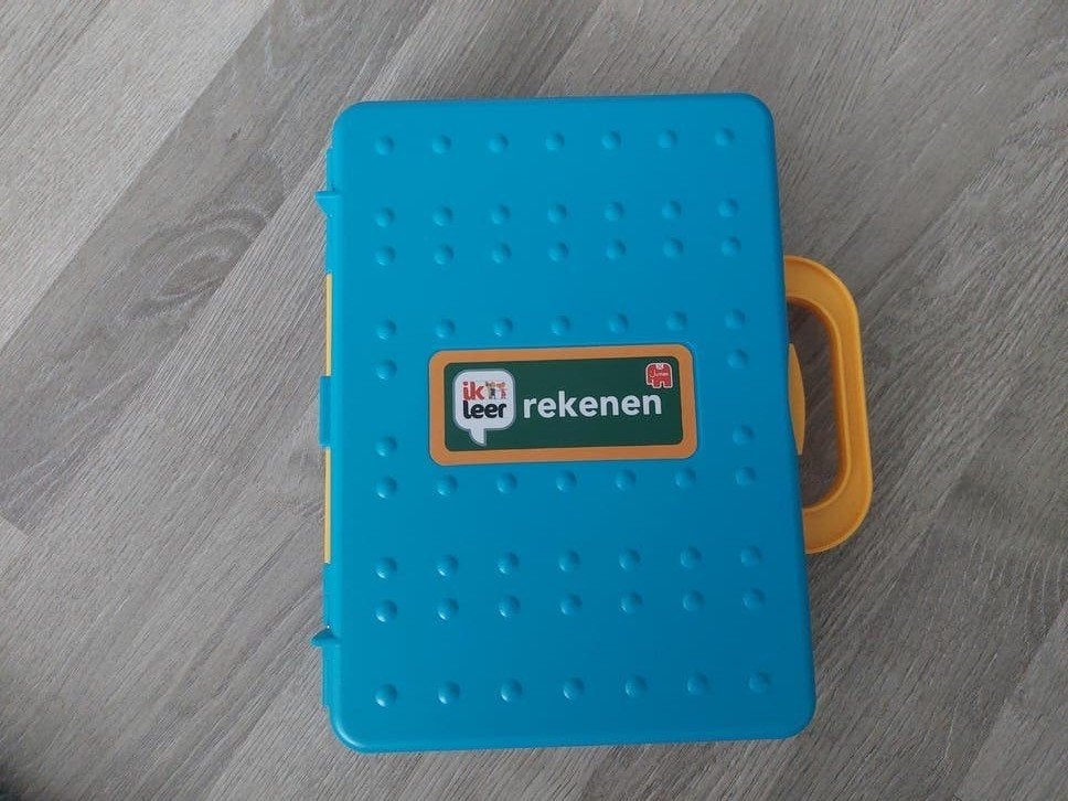 Ik leer rekenen koffer - educatief speelgoed, Ophalen, Puzzelen