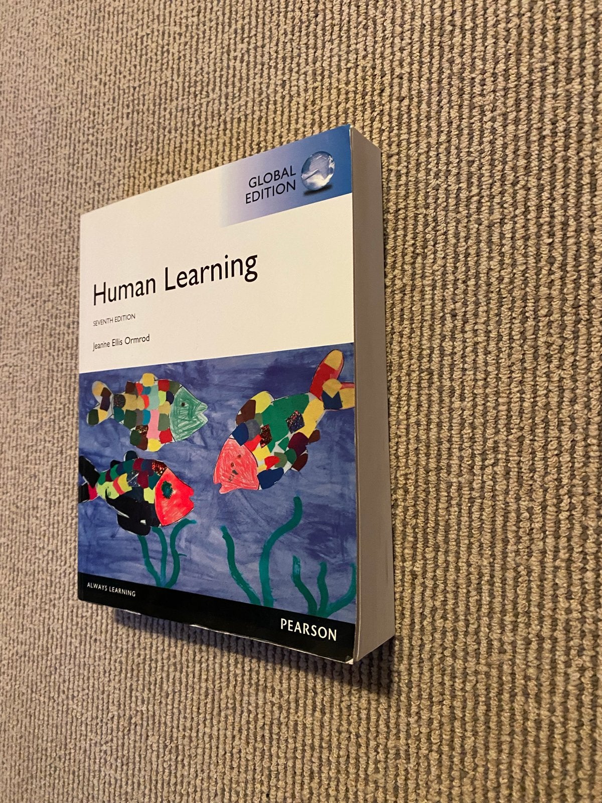 Human Learning - Jeanne Ellis Ormrod (Global Edition), Ophalen of Verzenden, Gamma, Zo goed als nieuw, WO