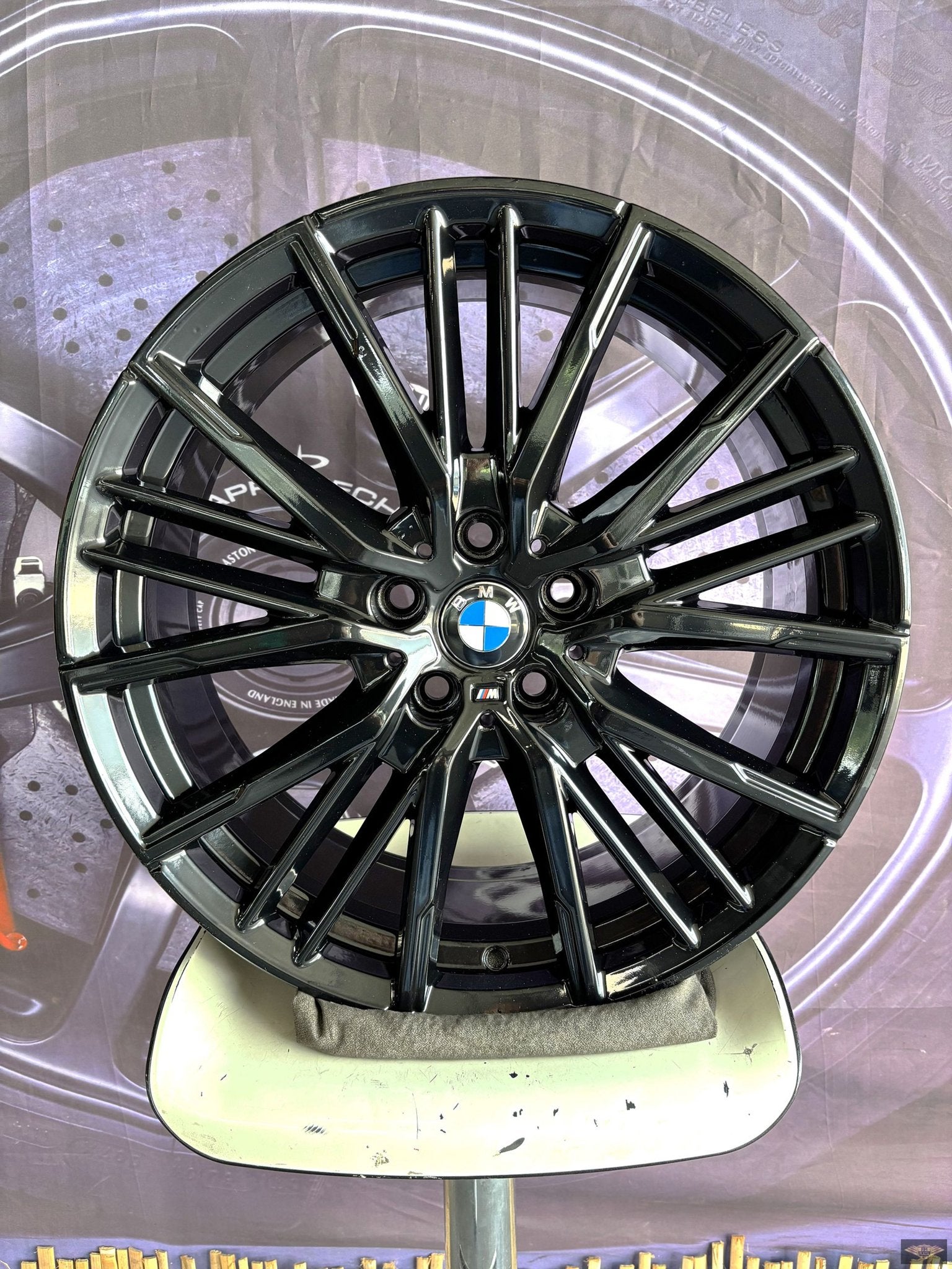 19 inch 5x112 BMW 1 Serie F40 Styling 552M Look Velgen Nieuw, 19 inch, Velg(en), -, -