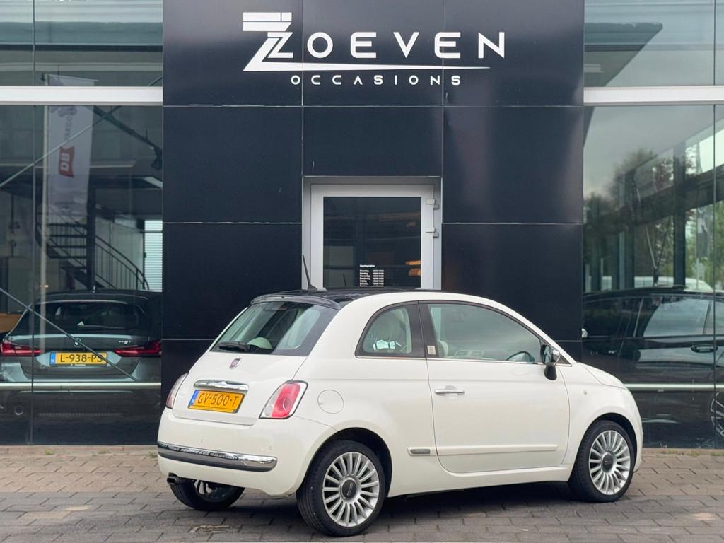 Fiat 500 0.9 TwinAir Turbo Rivièra Maison-NL Auto, Voorwielaandrijving, Gebruikt, Bedrijf, Handgeschakeld