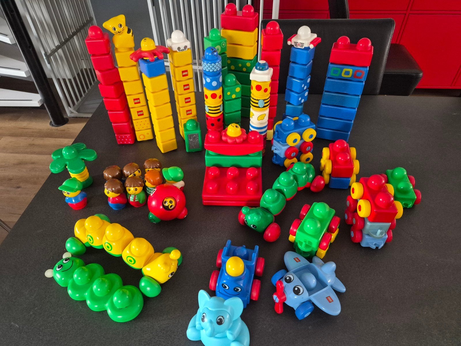 . Lego Primo  setje van +/- 125 stuks prijs is per set, Ophalen of Verzenden, Gebruikt, Overige merken