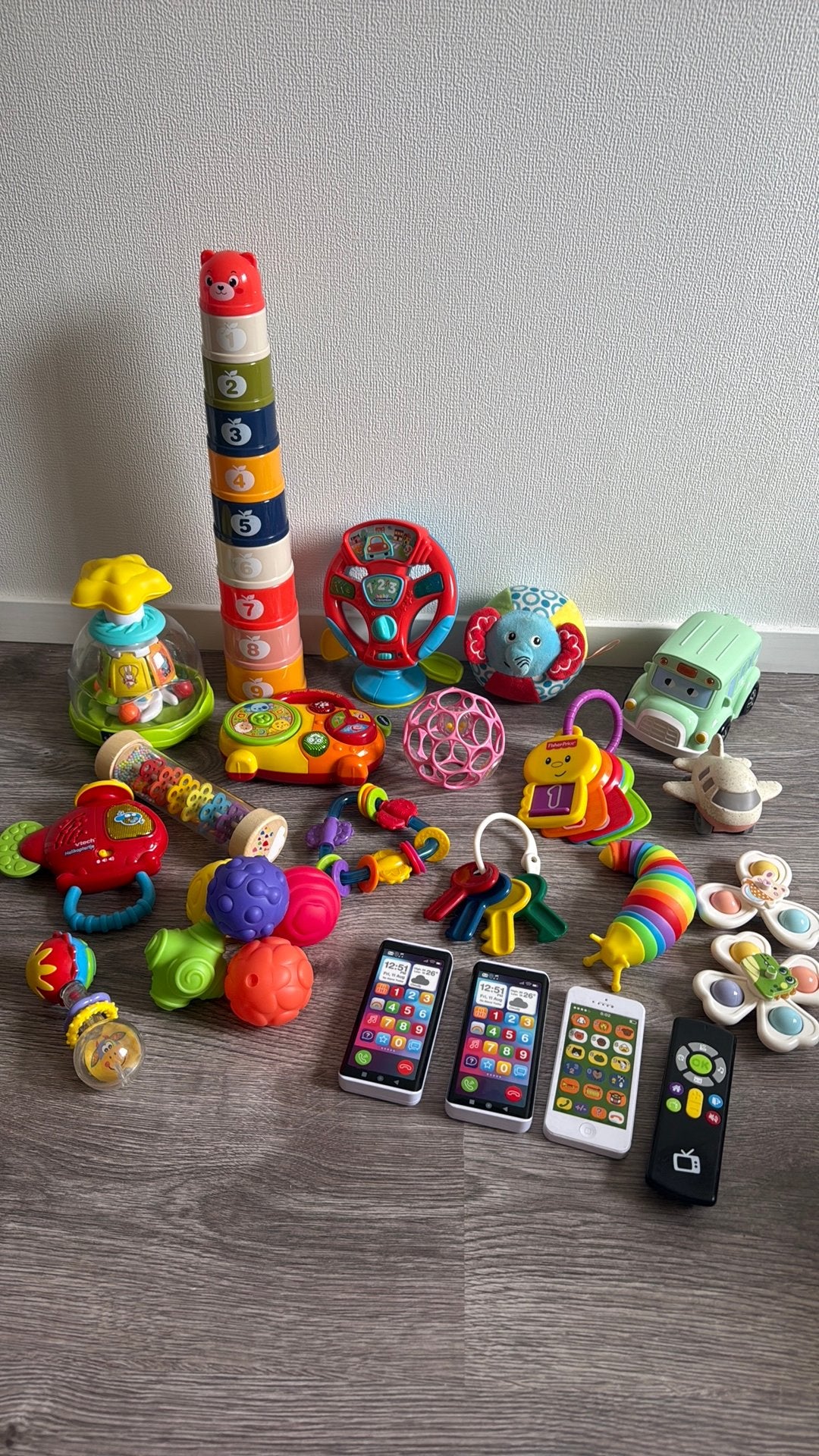 Heel veel babyspeelgoed - vtech oball, Ophalen, Zo goed als nieuw, Jongen of Meisje