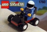 LEGO 1760 - Go-Cart, City, Lego, Info@lego.nl, Ophalen of Verzenden