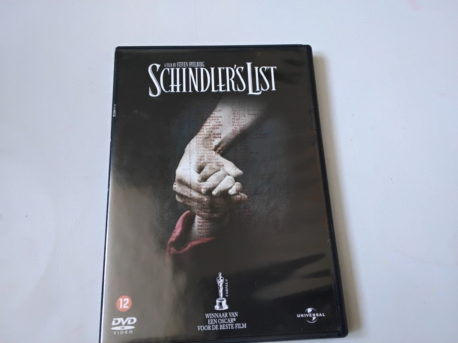 Schindler's List ( Oorlog ( DVD, Ophalen of Verzenden, Engels, Oorlog, Nederlands