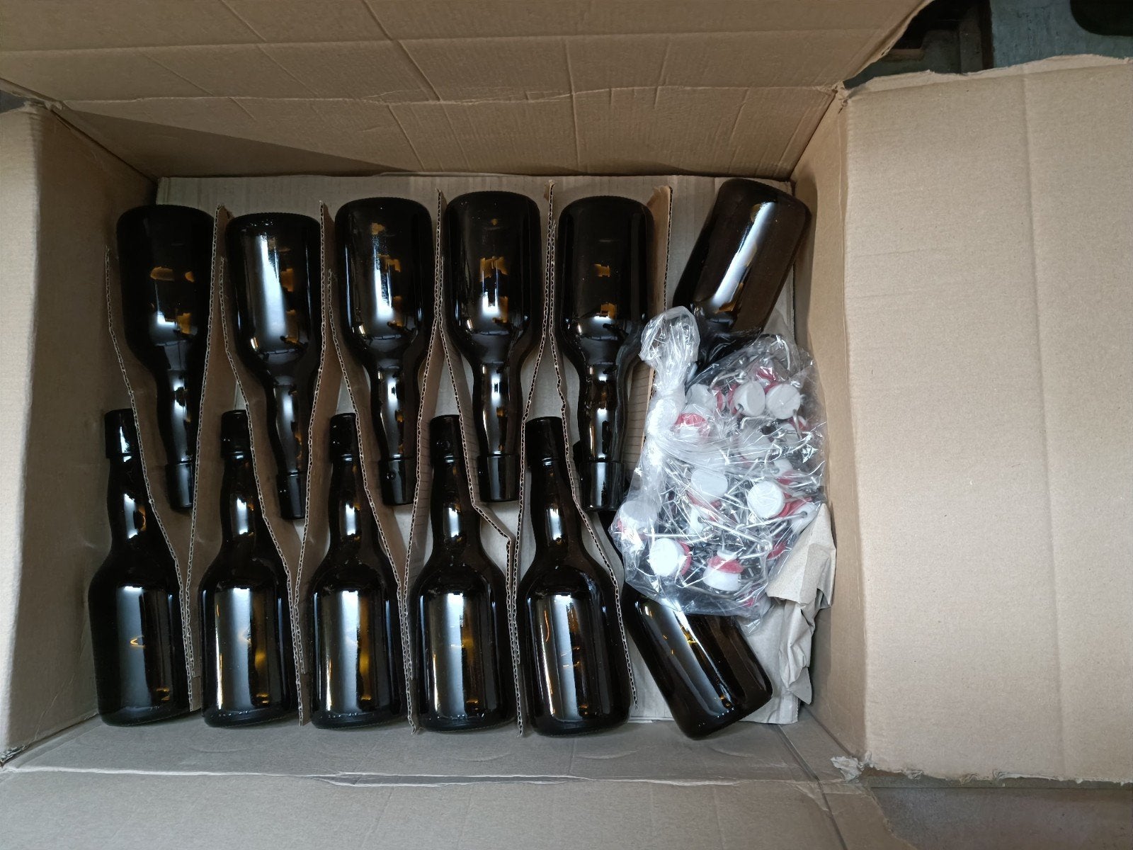 nieuwe bier flessen 33l, Ophalen, Nieuw, Flesje(s), Overige merken