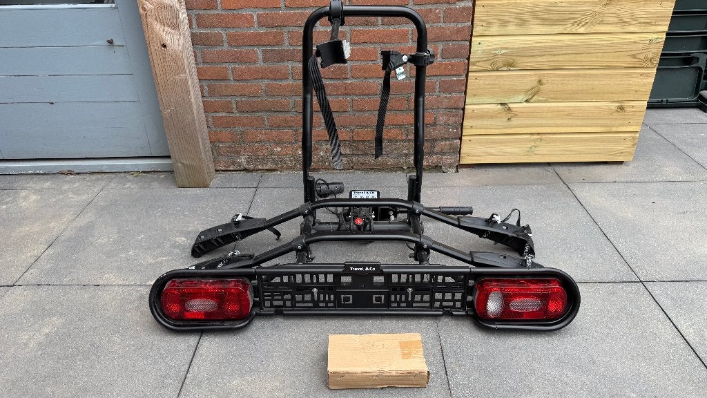 Travel & Co fietsendrager (type basic), Ophalen, Zo goed als nieuw, 2 fietsen, Trekhaakdrager