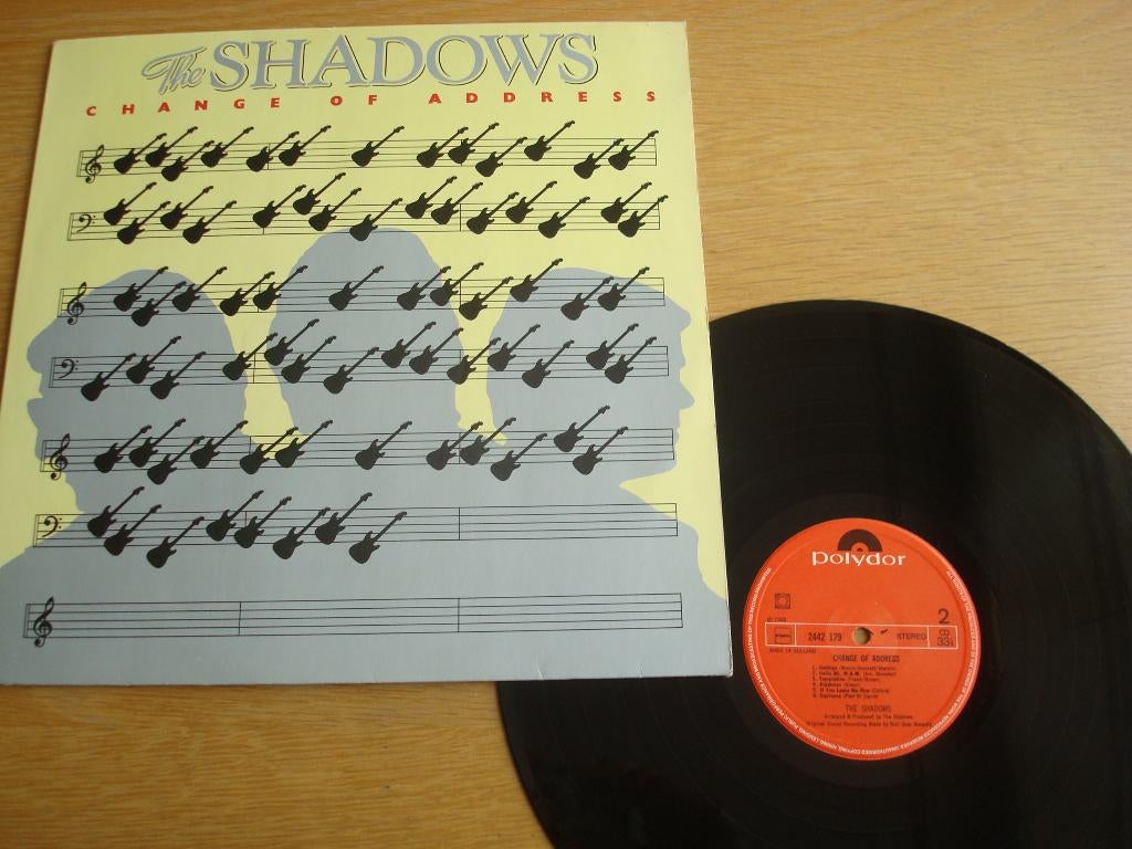Lp The Shadows, Cd's en Dvd's, Vinyl | Pop, Ophalen of Verzenden, Zo goed als nieuw, 12 inch