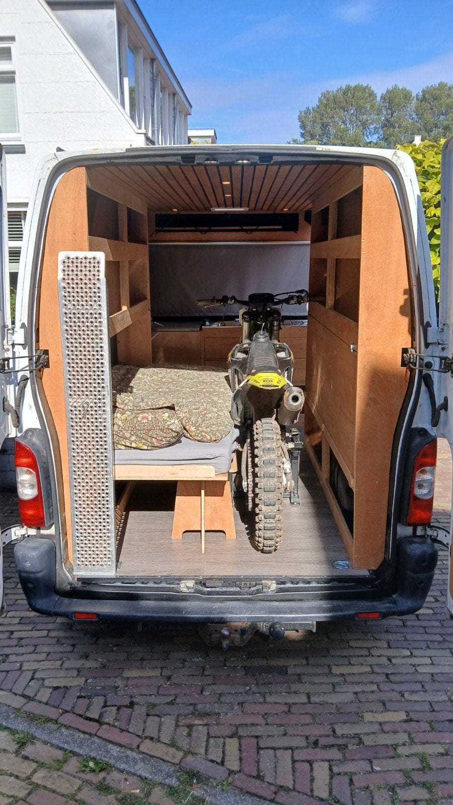 Renault Master motorsport camper buscamper L2/H2, Caravans en Kamperen, Overige merken, Tot en met 2, Particulier, 5 tot 6 meter