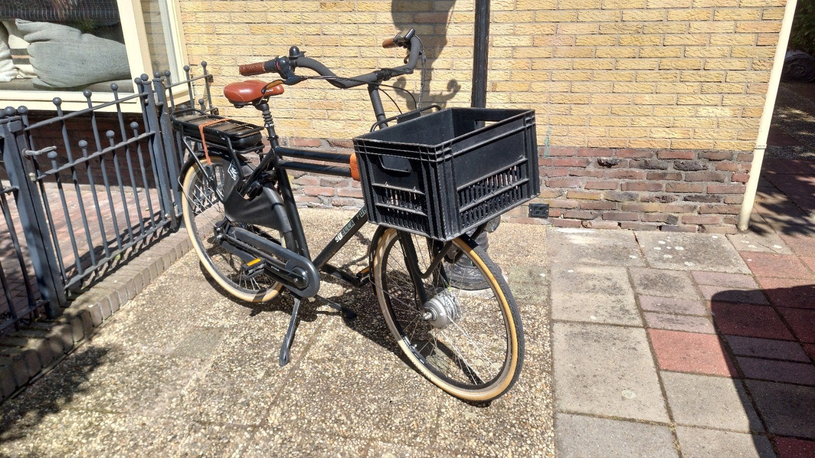 Stella Forte maat L, accu 17.5 Ah-630 Wh, Fietsen en Brommers, Overige merken, Ophalen of Verzenden, Zo goed als nieuw, 51 tot 55 cm