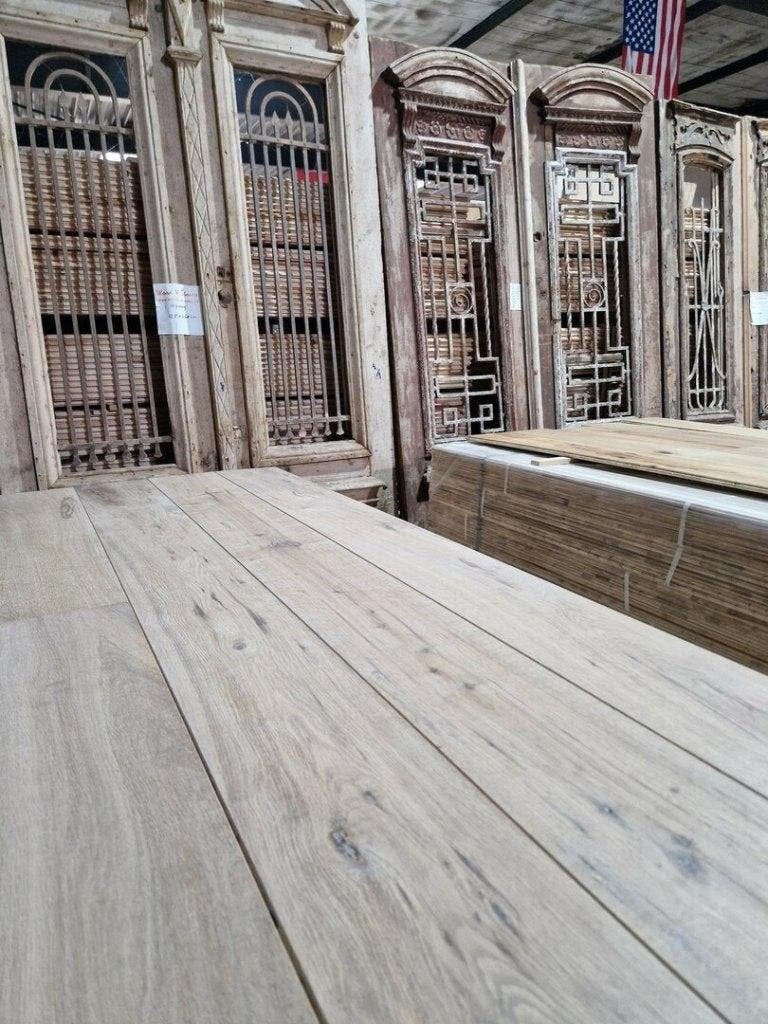 UNIEKE ACTIE DEZE WEEK! EIKEN VLOER, DUOVLOER, Ophalen, Nieuw, 75 m² of meer, Parket