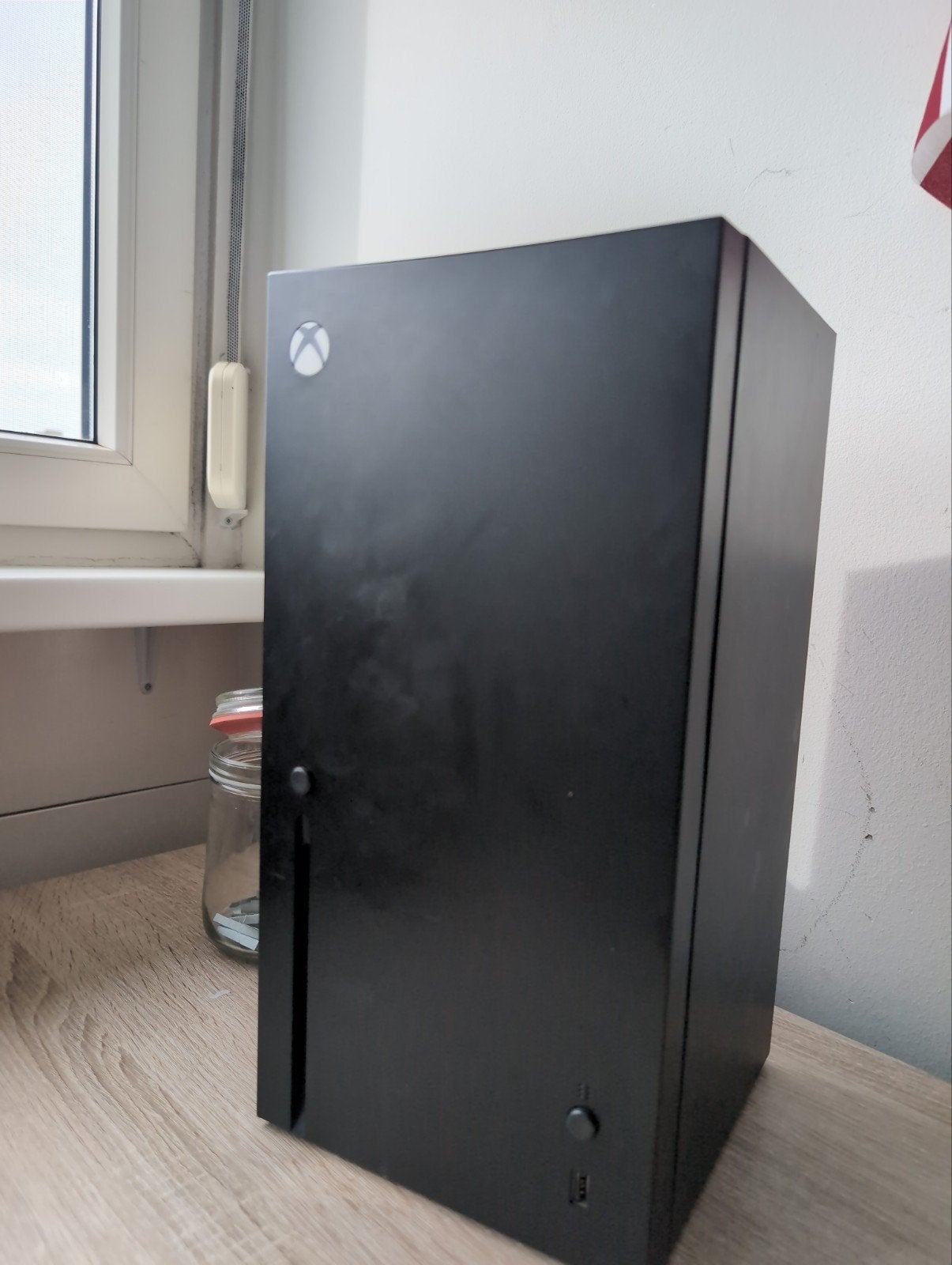 Xbox Series X Mini Koelkast - Perfect voor Gamers!, Ophalen, Zonder vriesvak, Minder dan 45 cm, Minder dan 85 cm
