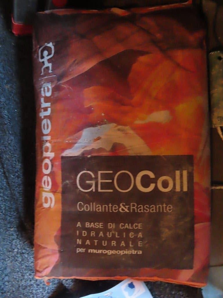 Geocoll steenstriplijm, Ophalen, Nieuw