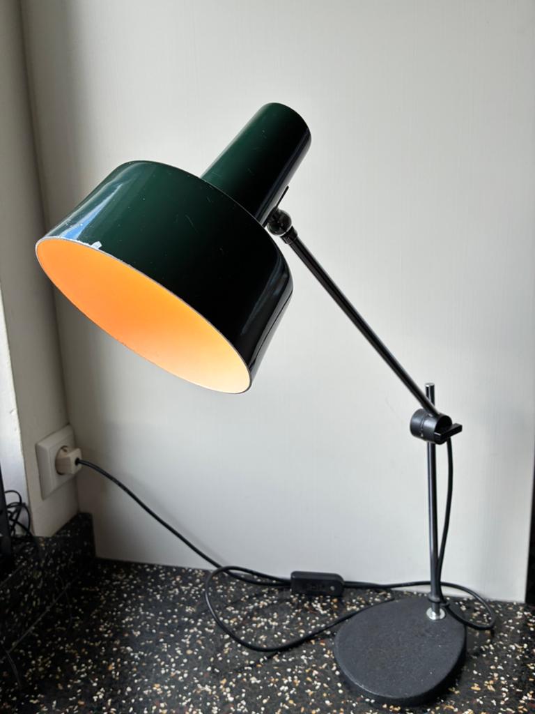 Vintage Anvia bureaulamp, Ophalen of Verzenden, Gebruikt