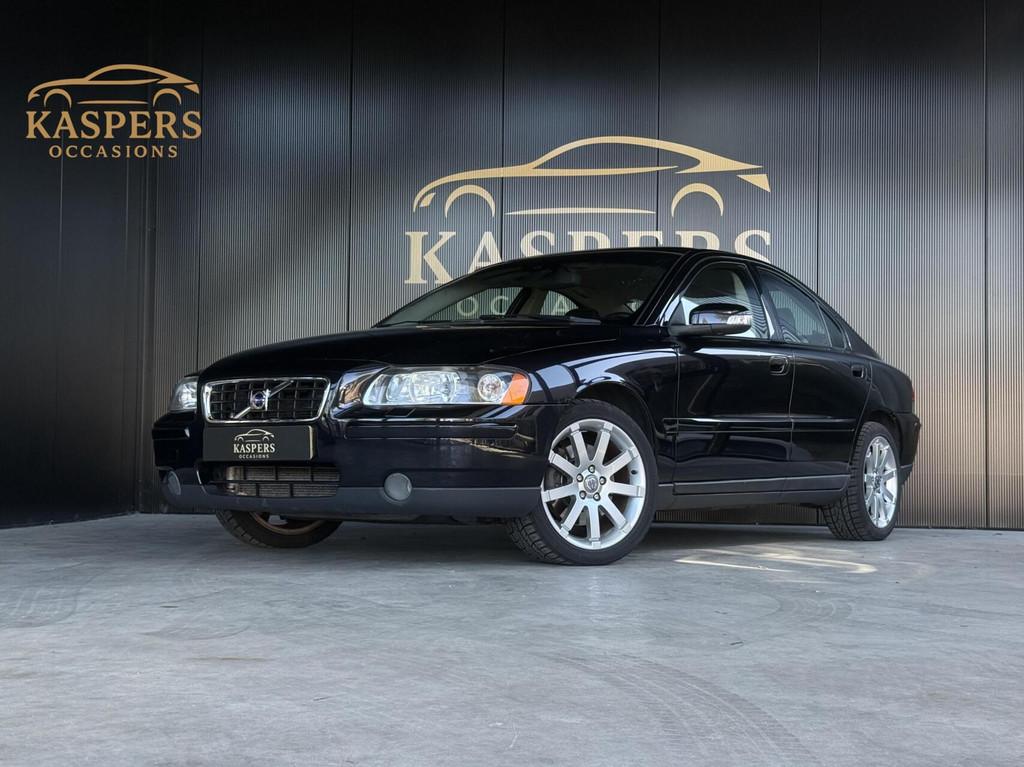 Volvo S60 2.0T Drivers Edition|5cil|Automaat|Pano|Airco|NAP|, Gebruikt, 1984 cc, 179 pk, S60