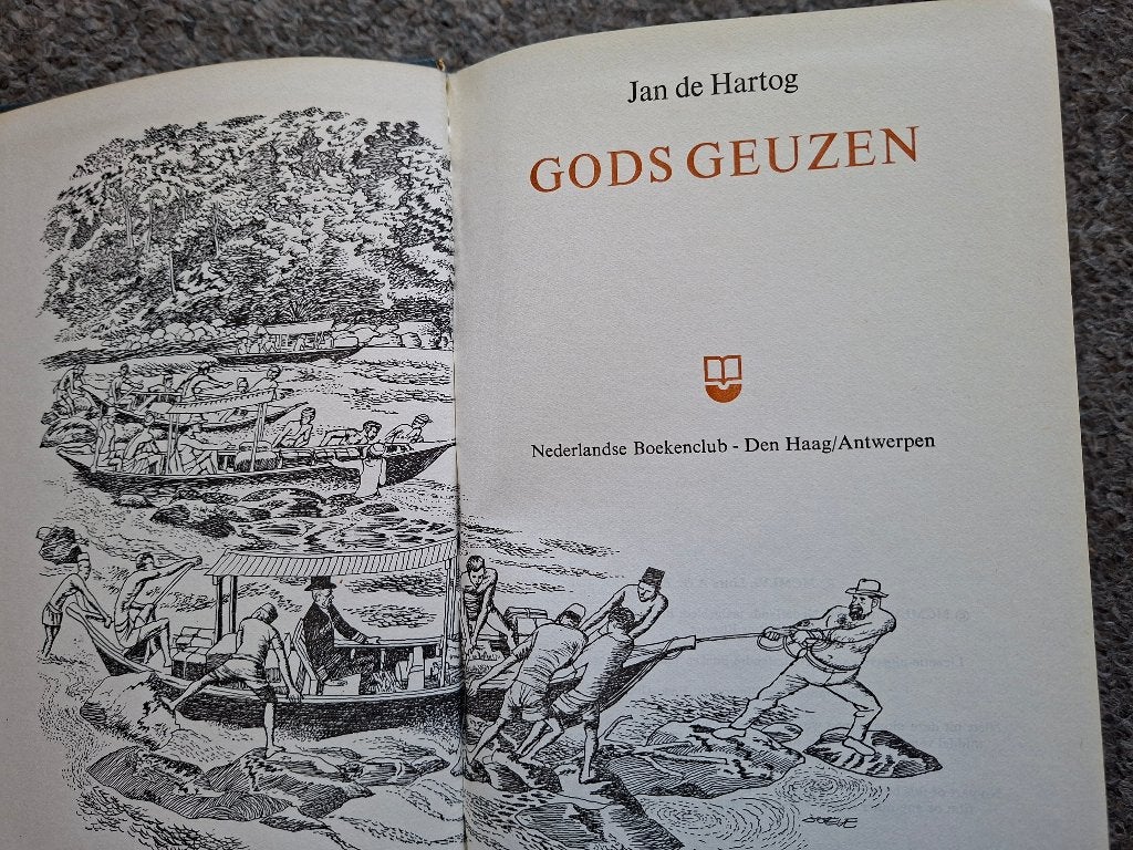 Gods geuzen/Jan de Hartog, Verzenden, Gelezen, Jan de Hartog