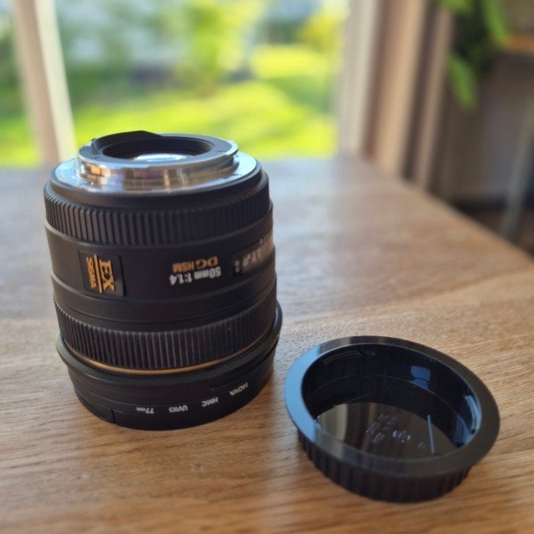 Prachtige Sigma 50 mm lens F 1.4 voor Canon (als nieuw), Audio, Tv en Foto, Fotografie | Lenzen en Objectieven, Sigma, Ophalen of Verzenden