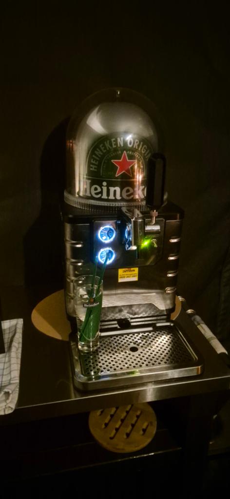 Heineken The Sub thuistap - Perfect Draft, Witgoed en Apparatuur, Ophalen of Verzenden, Zo goed als nieuw, Overige merken
