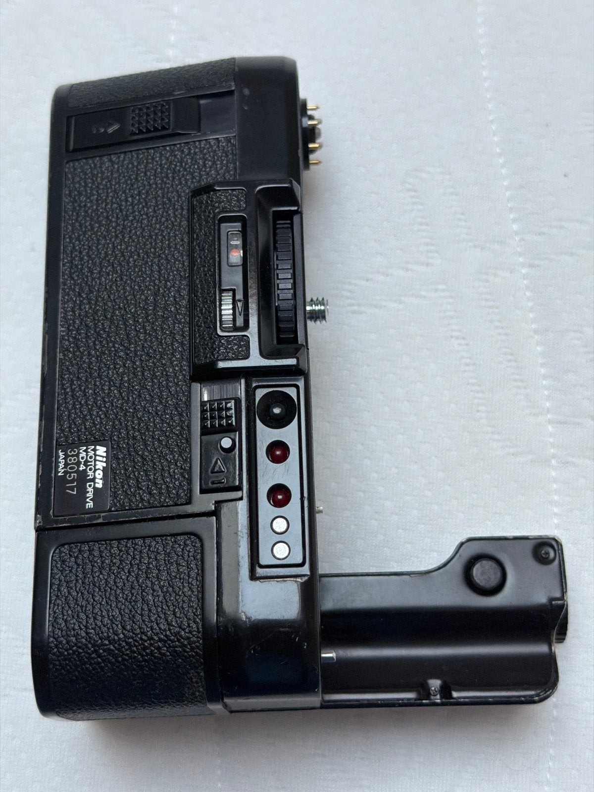 Nikon MD-4 Motor Drive voor Nikon F3 - Gebruikt, Nikon, Overige typen, Ophalen of Verzenden, Gebruikt