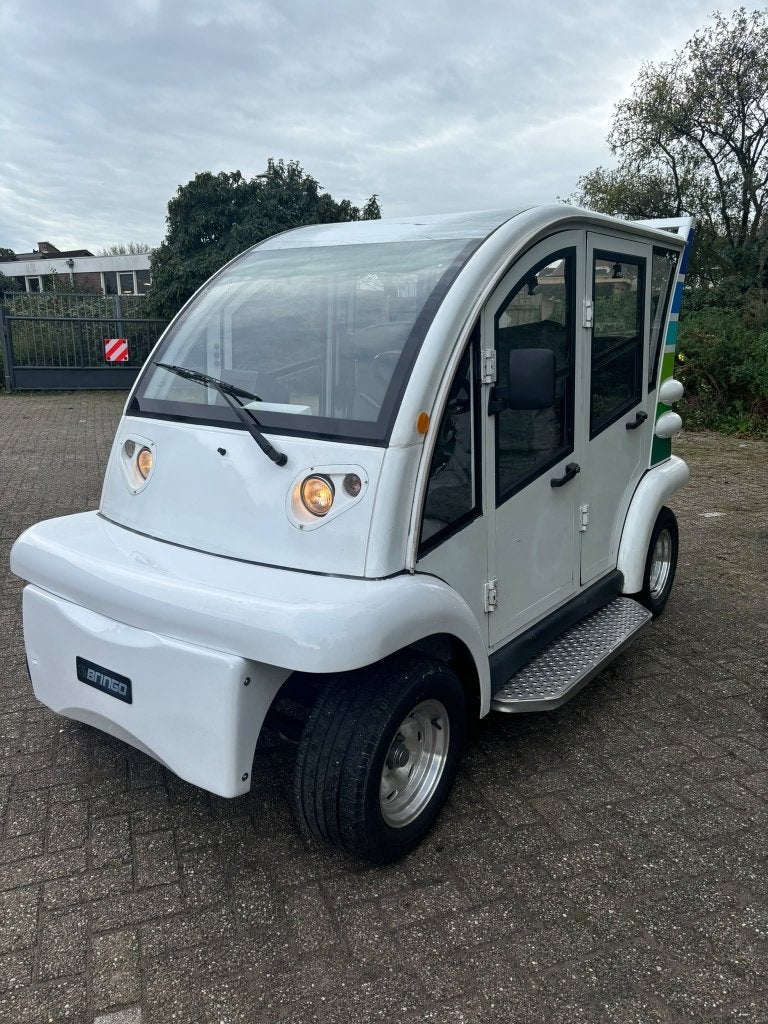 golfkar 4 persoons elektrische shuttle, Ophalen of Verzenden, Gebruikt, Golfkar, Overige merken