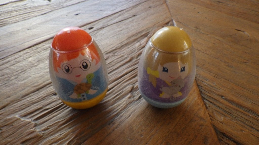 2 retro tuimelaartjes, Ophalen of Verzenden, Overige typen