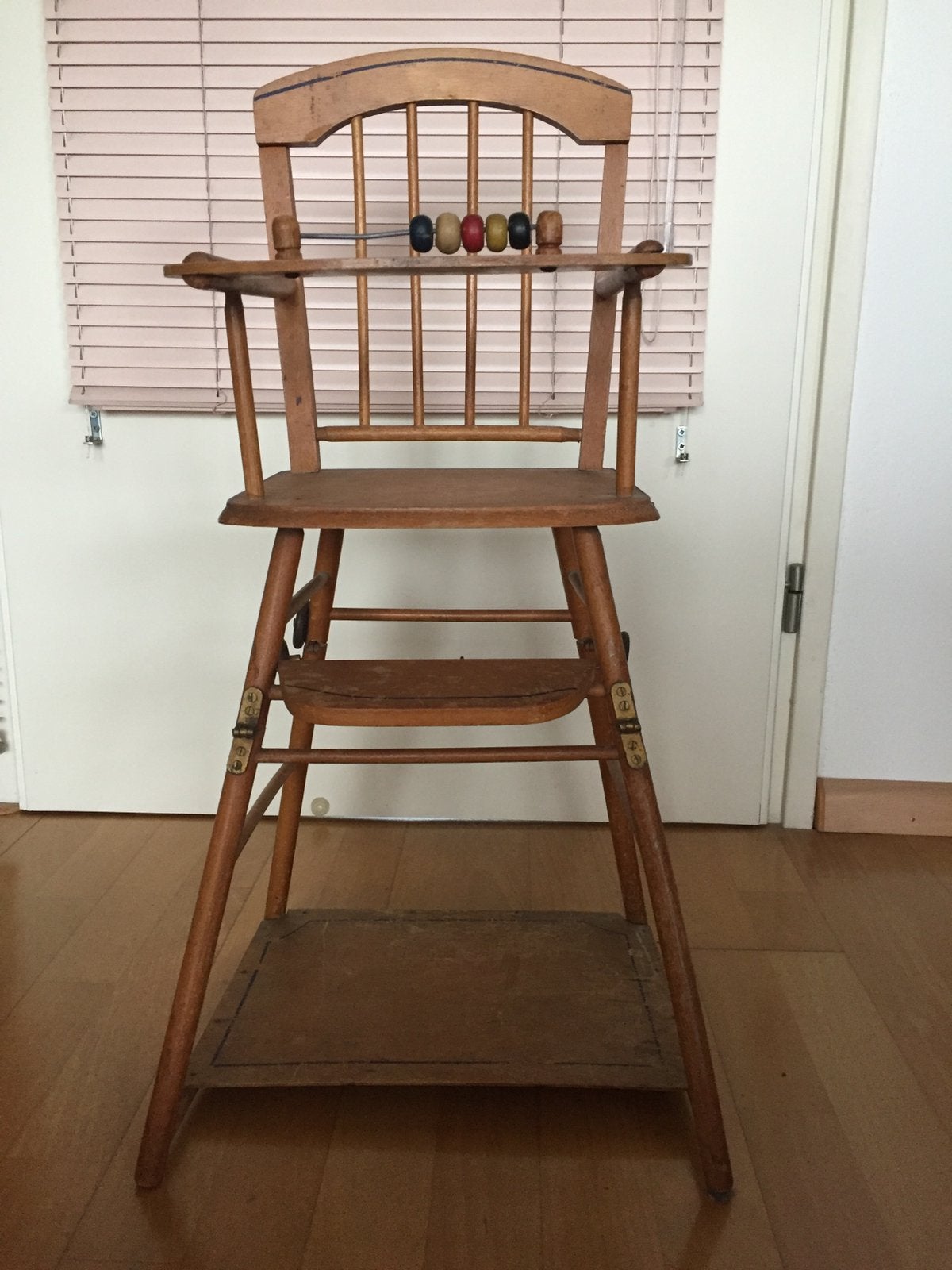 Antieke houten poppenstoel, Antiek en Kunst, Ophalen