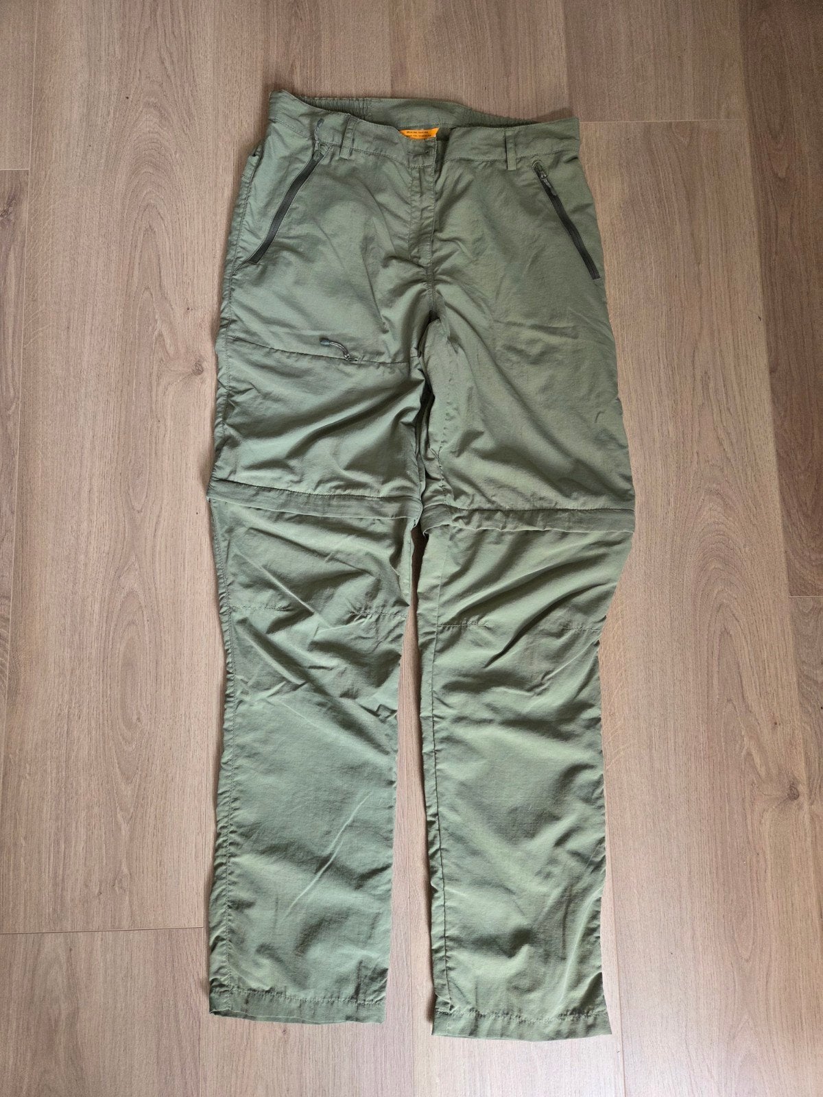 Wandelbroek -Ayacucho Jungle Travel Zip-off Broek - nieuw, Kleding | Dames, Ophalen of Verzenden, Zo goed als nieuw, Ayacucho