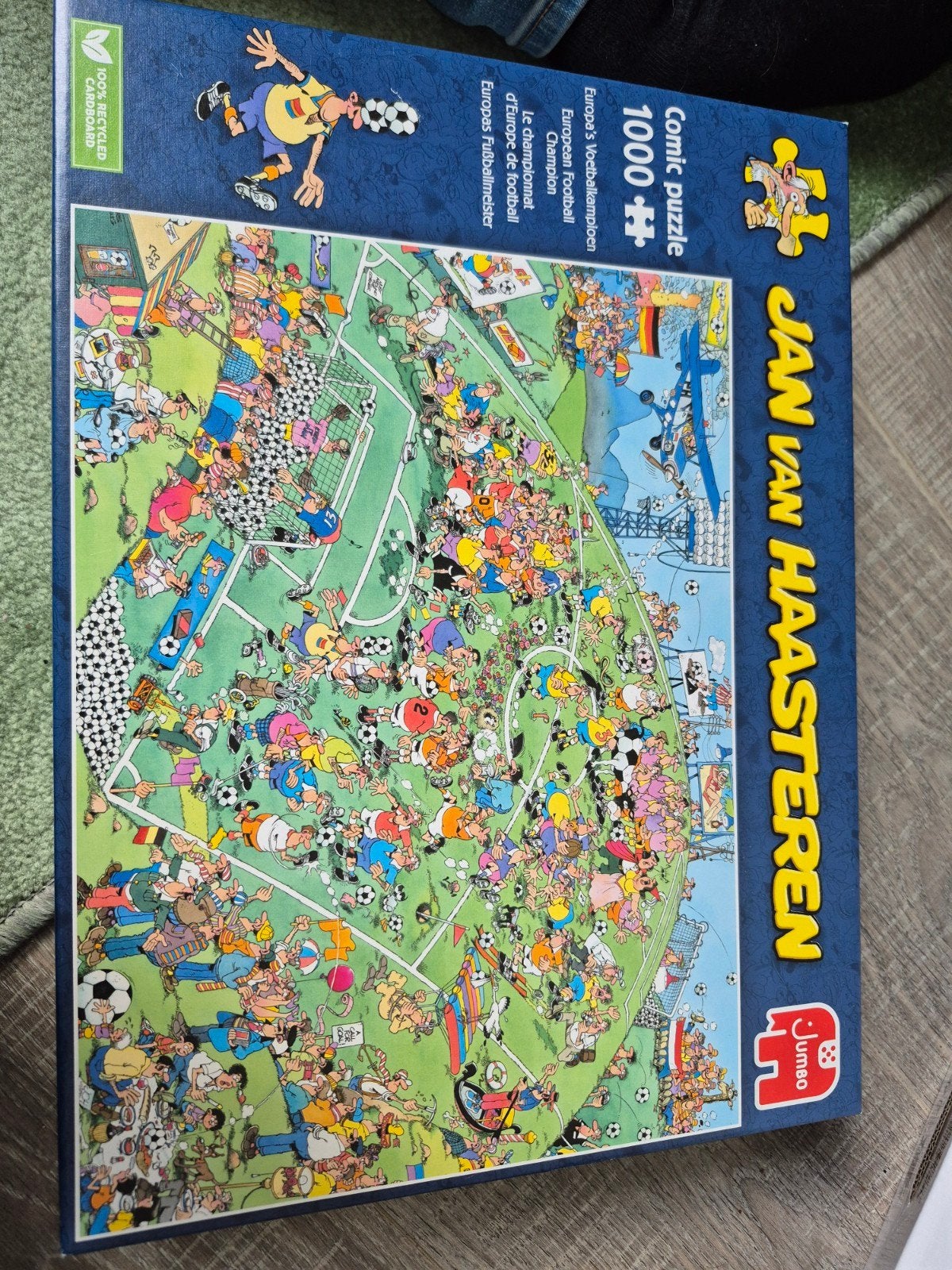 Jan van Haasteren puzzel, Ophalen, 500 t/m 1500 stukjes, Zo goed als nieuw