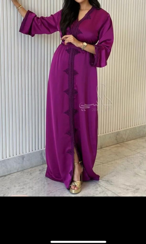 Fushia kaftan maat S, Kleding | Dames, Overige typen, Ophalen of Verzenden, Zo goed als nieuw, Roze