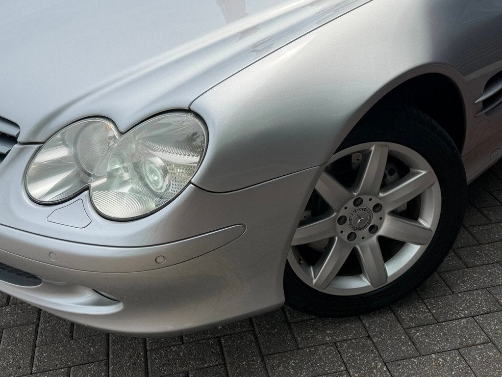 Mercedes-Benz SL-klasse 500 Luchtvering | Leder | Bose | Har, Automaat, Achterwielaandrijving, Gebruikt, Automatische klimaatregeling