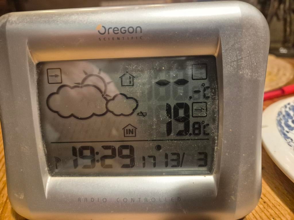 Weerstation, Ophalen of Verzenden, Gebruikt