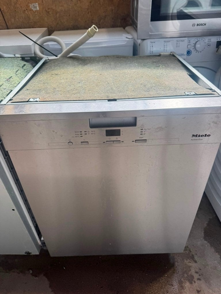 Miele Vaatwasser onderbouw schoon garantie bezorging, Tussenbouw, Ophalen of Verzenden, Zo goed als nieuw, 45 tot 60 cm