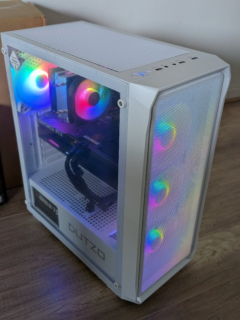 GamePC Ryzen5 3600 | RTX 3060Ti | 16G DDR4 | 500G SSD+2T HDD, Ophalen, Zelf gebouwde pc, Nieuw, AMD Ryzen 5