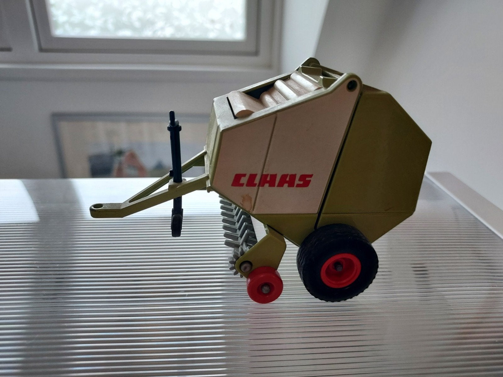 Claas Balenpers Speelgoed - gebruikt, Ophalen of Verzenden, Zo goed als nieuw