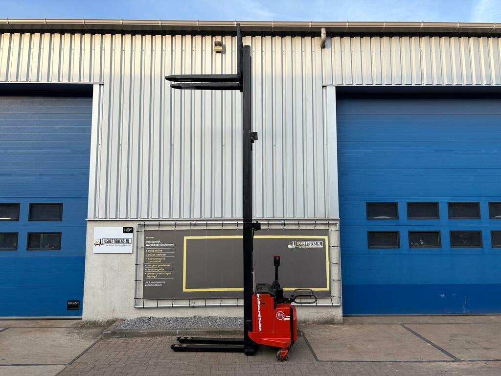VS-22929 Elektrische triplex stapelaar BT LSV1250, Zakelijke goederen, Machines en Bouw | Heftrucks en Intern transport, 1000 tot 2000 kg