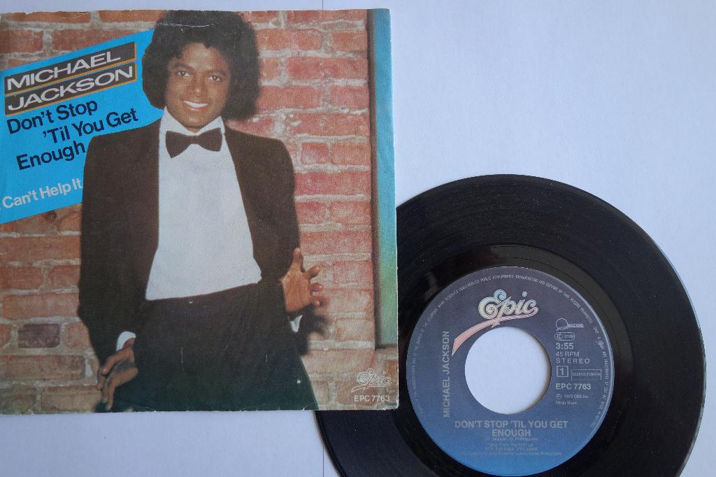 Single Michael Jackson, 7 inch, Single, Ophalen of Verzenden, Zo goed als nieuw