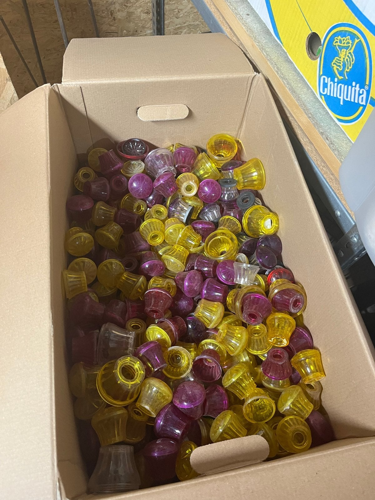 Verhuis doos vol kermis lampjes met fitting, Ophalen of Verzenden, Gebruikt, Overige merken, Overige typen