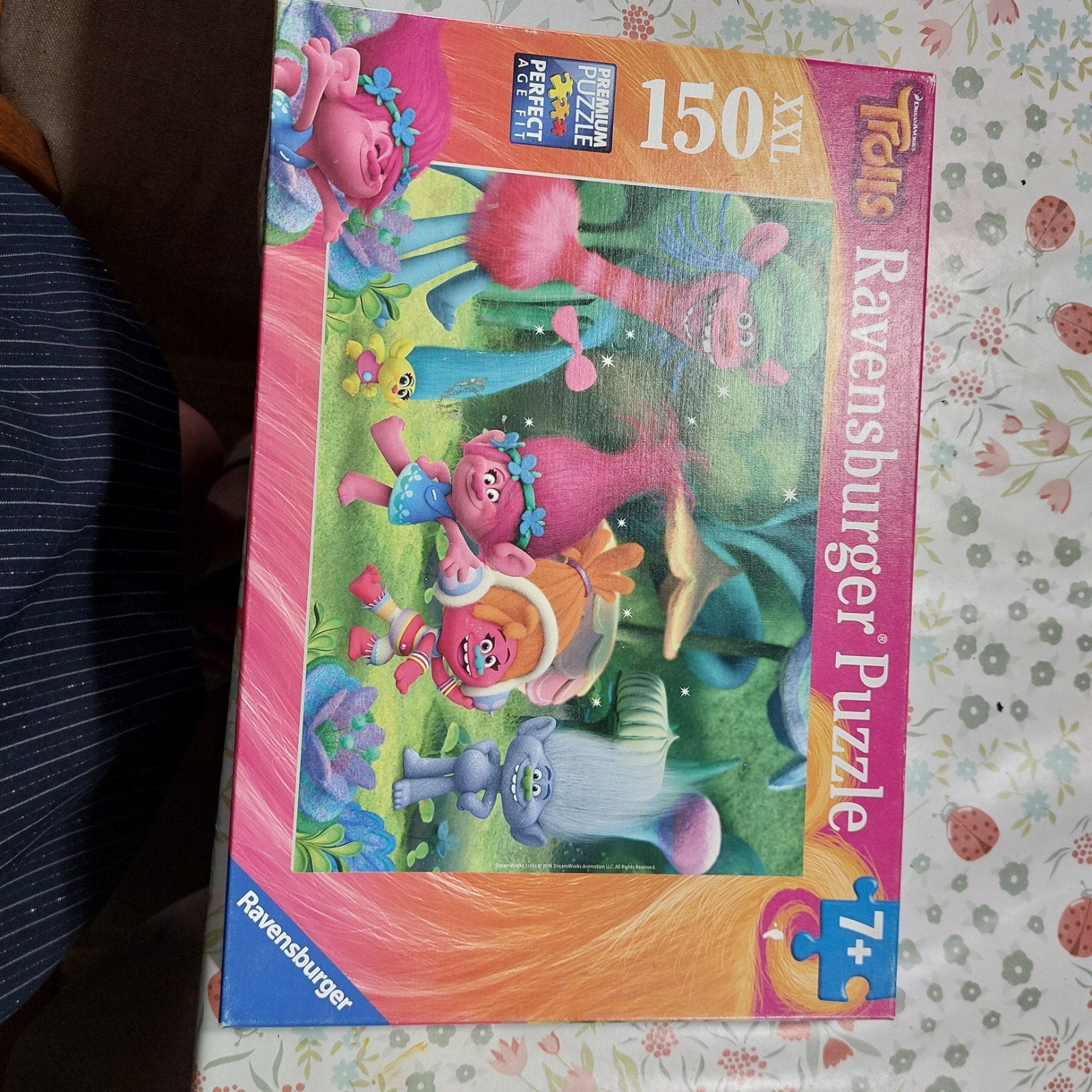 Ravensburger Trolls XXL Legpuzzel 150 stukjes, Ophalen, Meer dan 50 stukjes, Zo goed als nieuw, 6 jaar of ouder