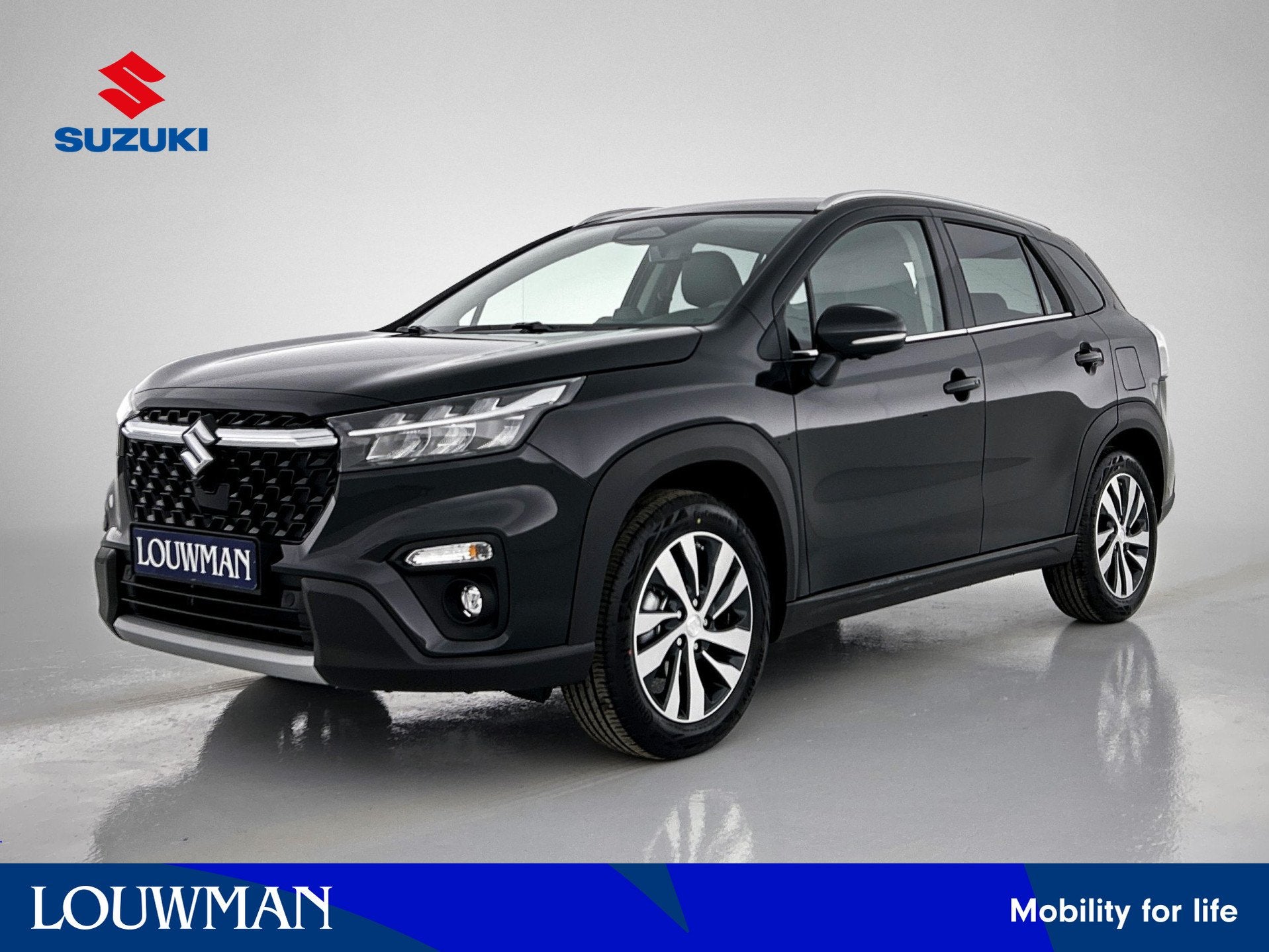 Suzuki S-Cross 1.5 Hybrid Style | Automaat | (bj 2026), 12 maanden, Zwart, 4 cilinders, 400 kg