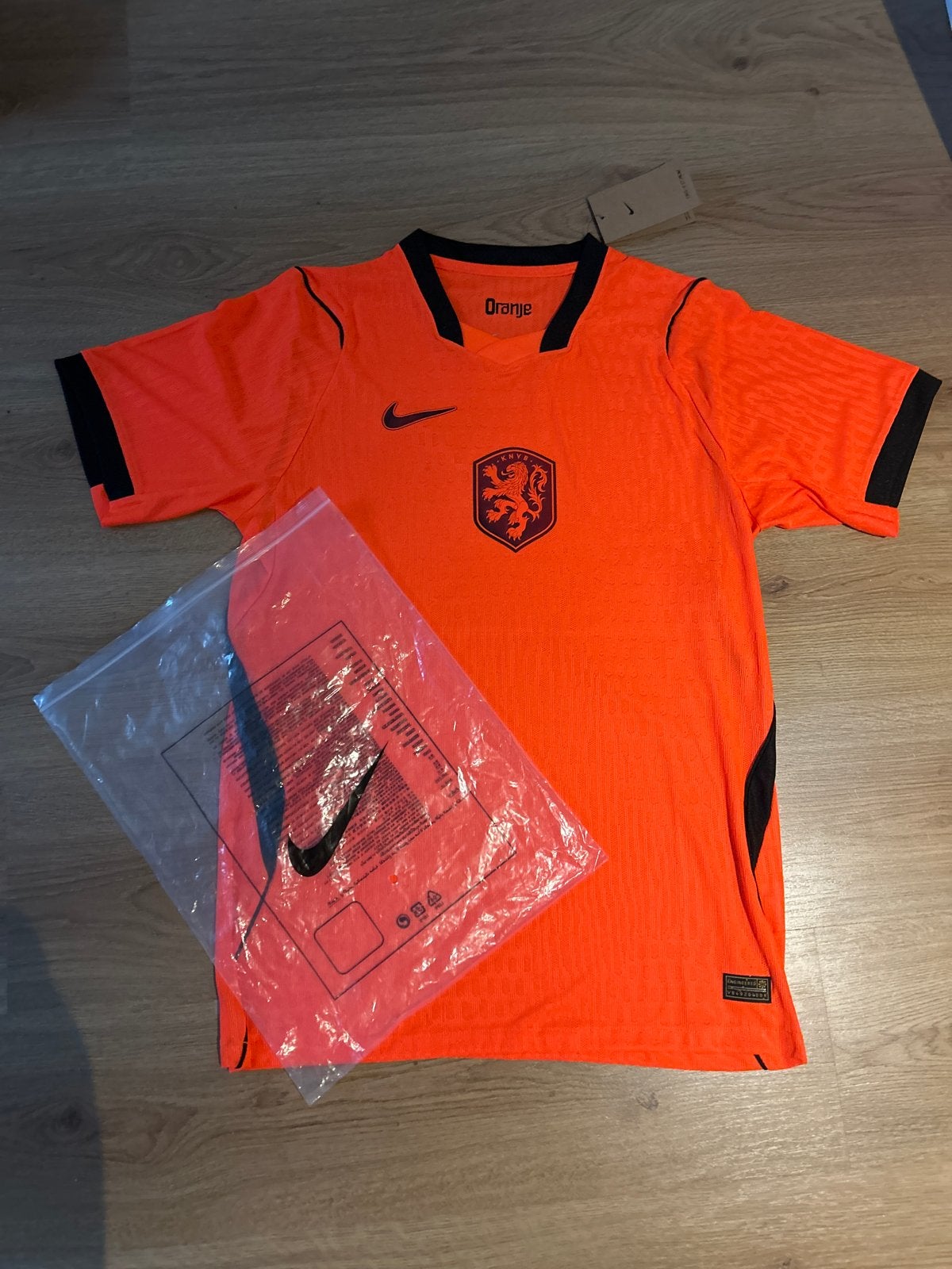 Nike orangje wk shirt nederland thuis 2026, Kleding | Heren, Sportkleding, Verzenden, Oranje, Voetbal, Maat 56/58 (XL)