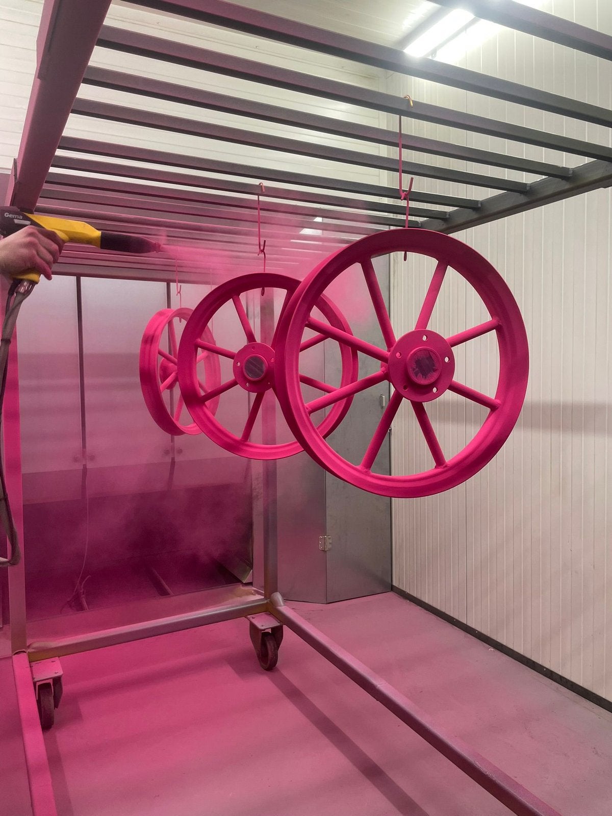 Poedercoat | Poedercoating | Stralen | Powdercoating | Coat, Doe-het-zelf en Verbouw, Ophalen