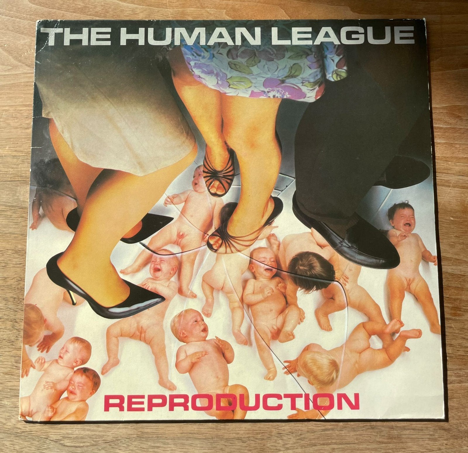 The Human League - Reproduction (Vinyl, 1979) - Mint, Ophalen of Verzenden, Zo goed als nieuw