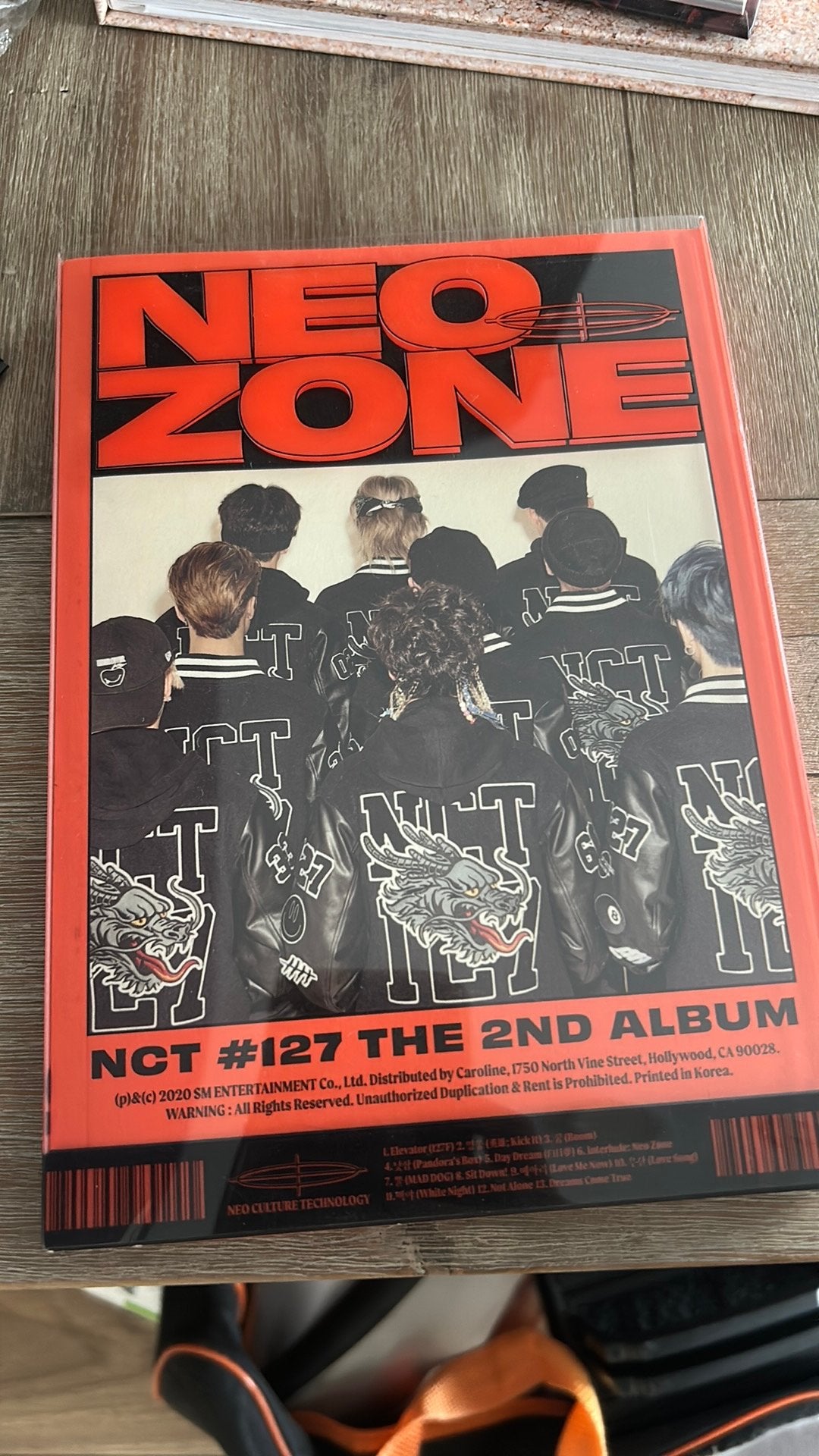 Nct127 neo zone, Ophalen of Verzenden, Zo goed als nieuw