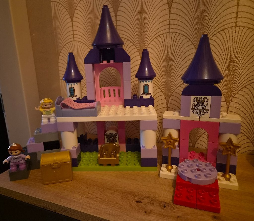 Duplo prinses Sofia, Ophalen, Zo goed als nieuw, Duplo