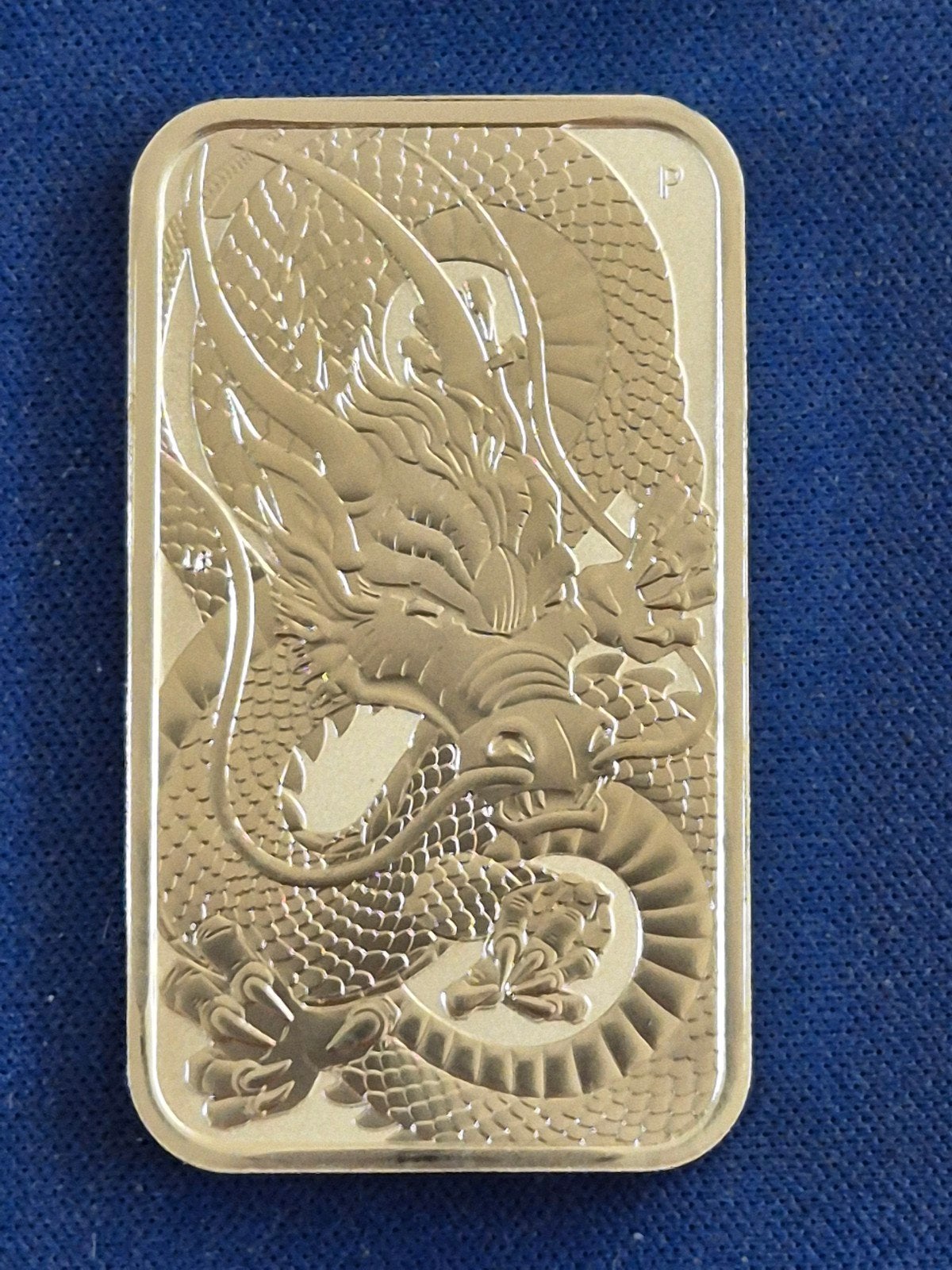 1 troy oz zilverbaar dragon 2021, Ophalen of Verzenden, Zilver