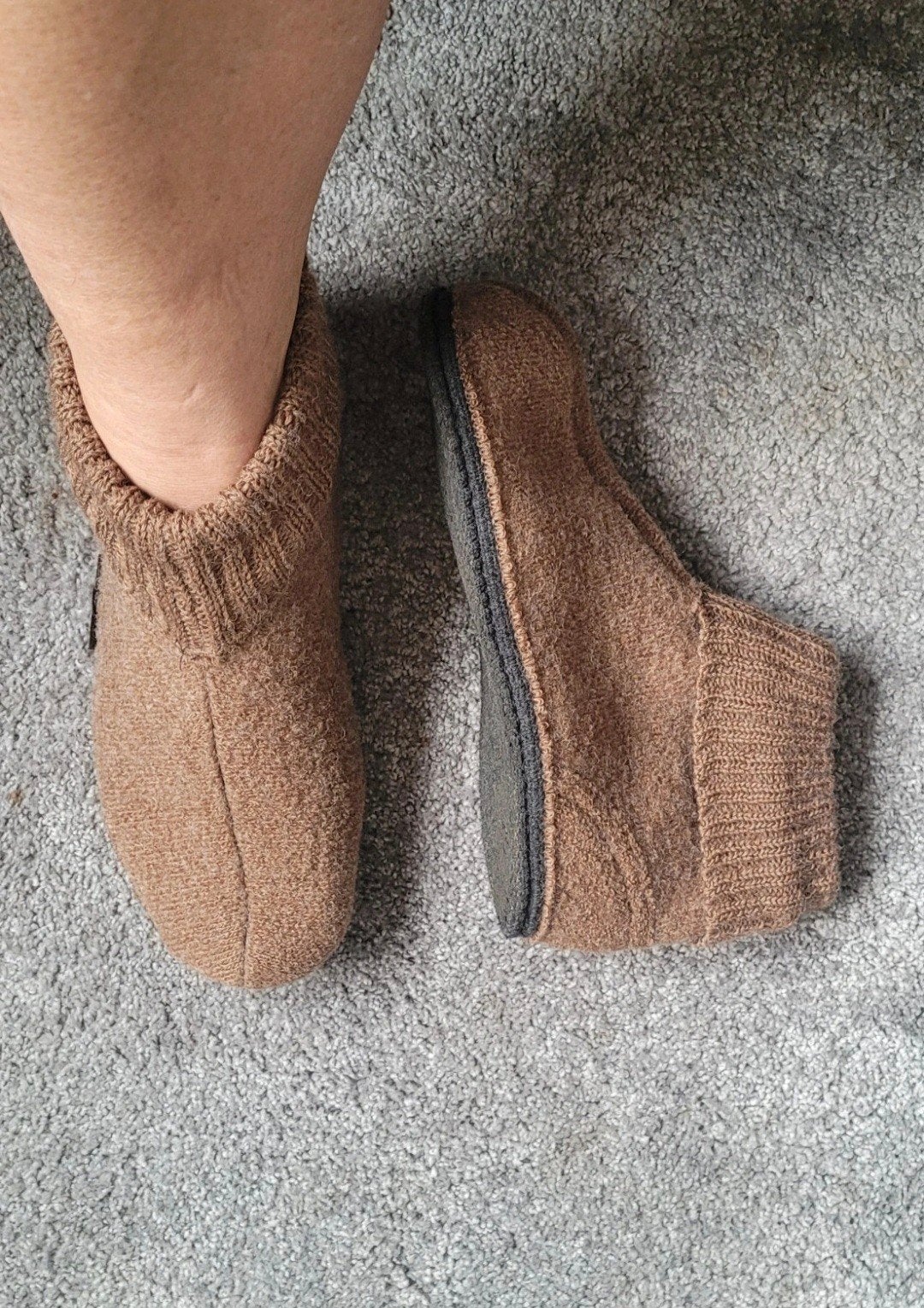 Bergstein pantoffels - Bruin, Bruin, Bergstein, Ophalen of Verzenden, Pantoffels of Sloffen