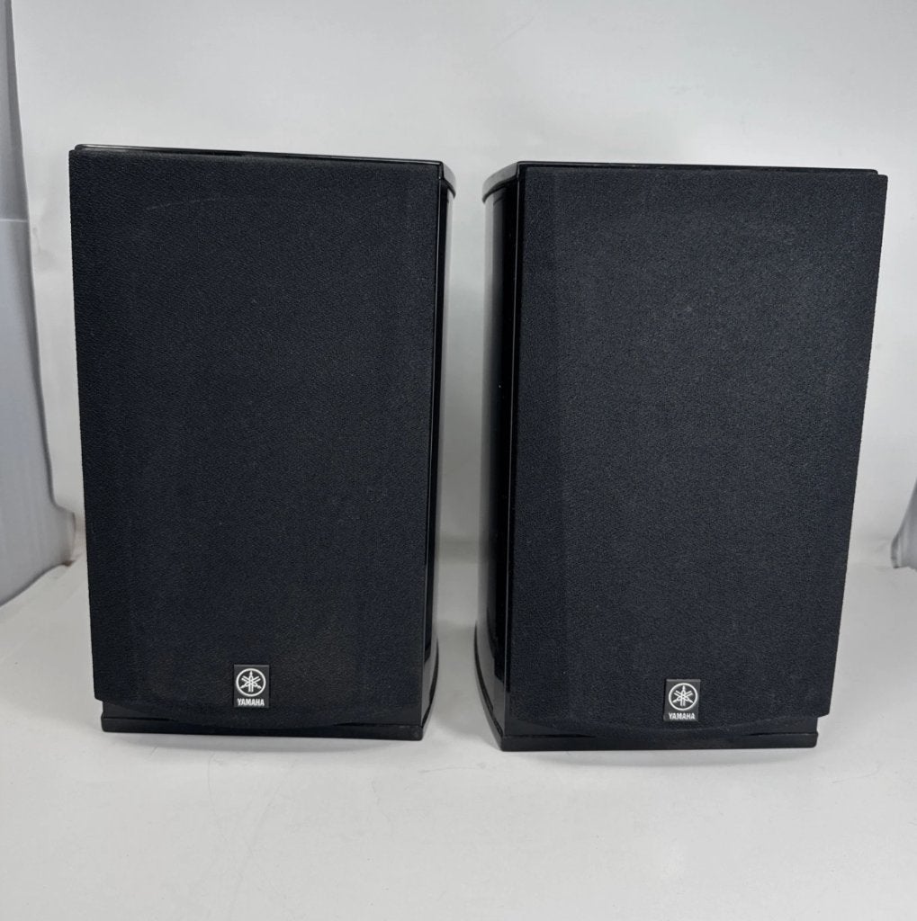 Yamaha NS-333 Speakers 150W Zwart – Set van 2, Ophalen of Verzenden, 60 tot 120 watt, Overige merken