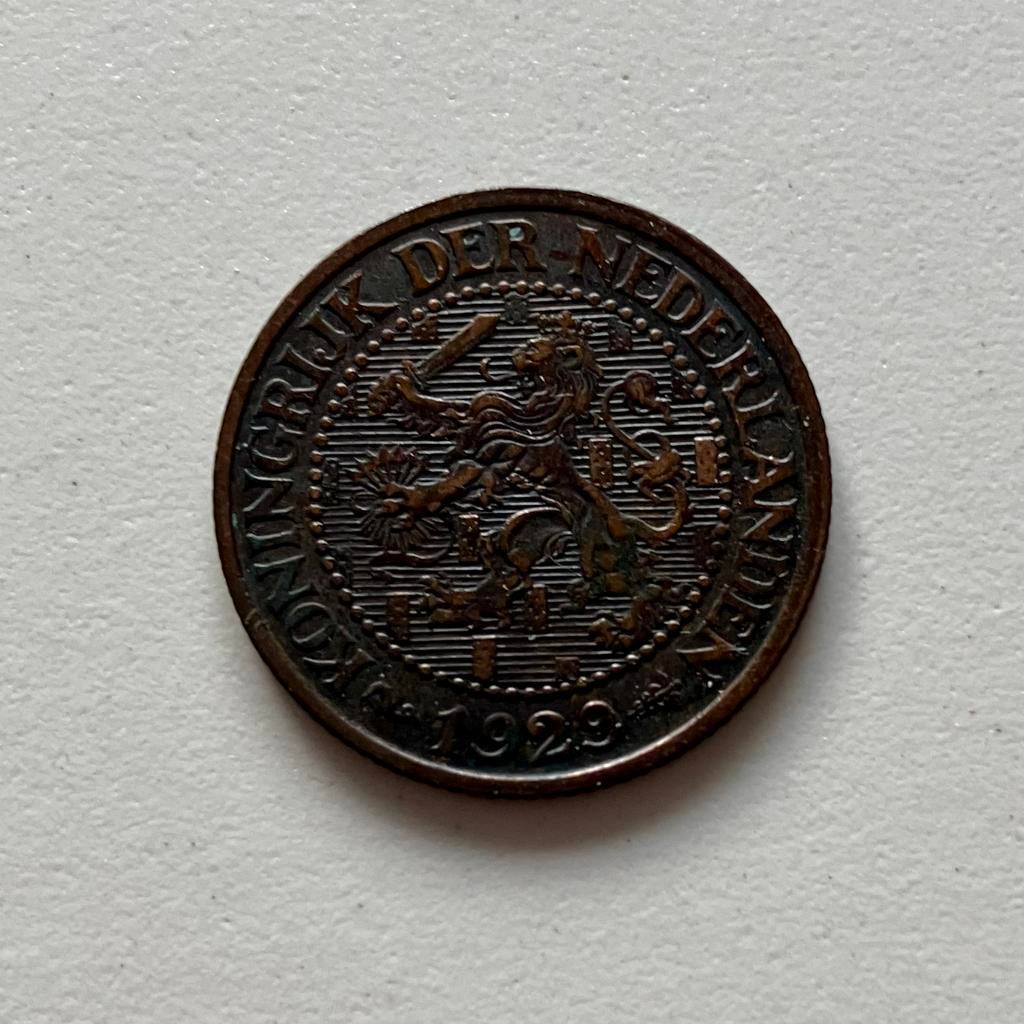 Nederland 2,5 cent 1929 Pr, Verzenden, Koningin Wilhelmina