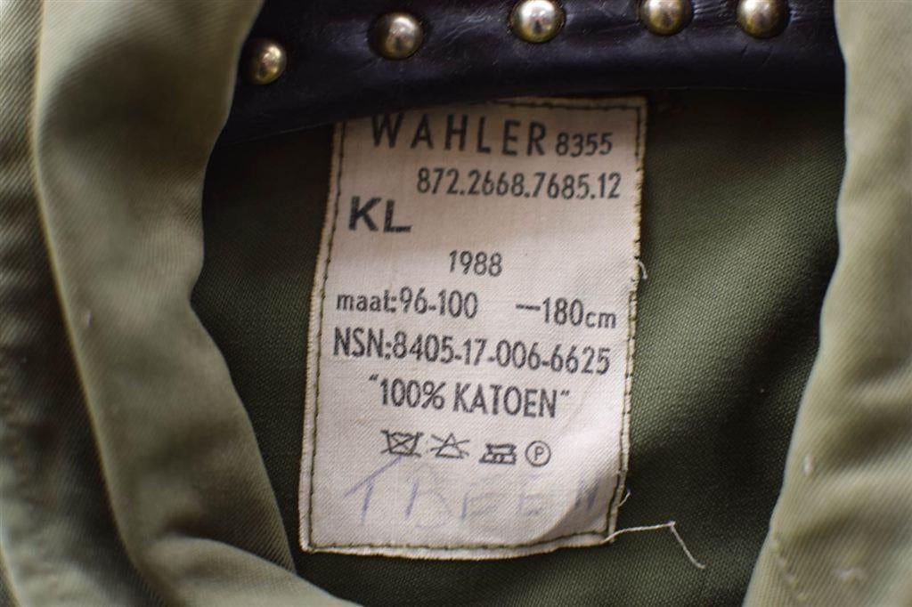 Leger Jas 46297, Ophalen of Verzenden, Gebruikt, 110 t/m 116, Jongen